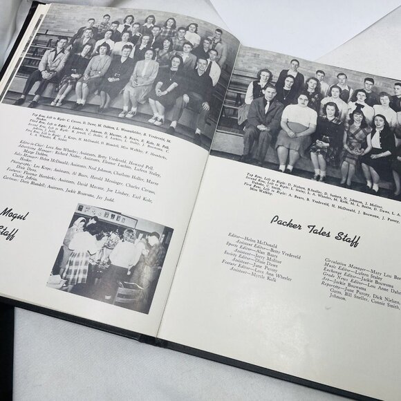 1948 Fremont High School Annual Yearbook Michigan MI Mogul Vintage - Picture 7 of 10